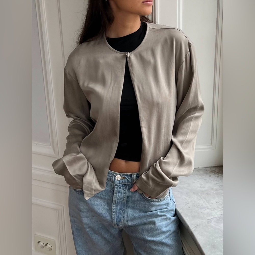 djerf avenue rain cardigan